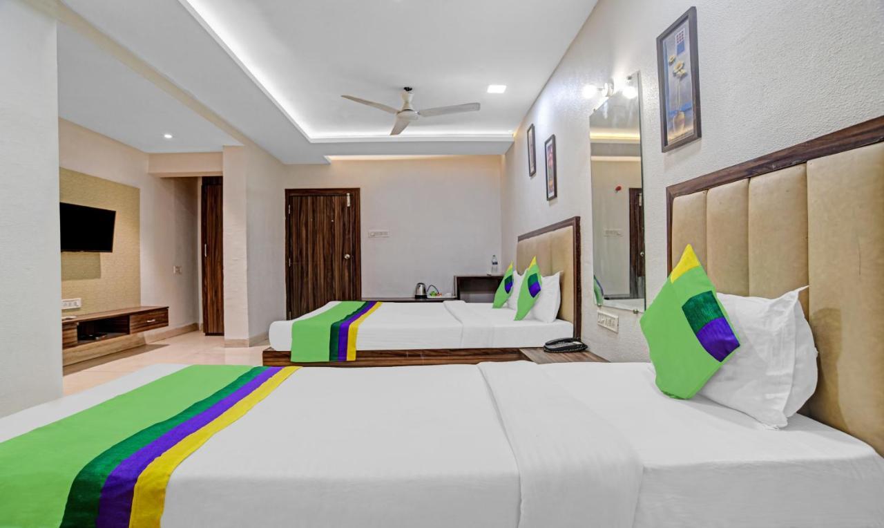 Treebo Trend Royal Galaxy Park Hotell Indore Eksteriør bilde