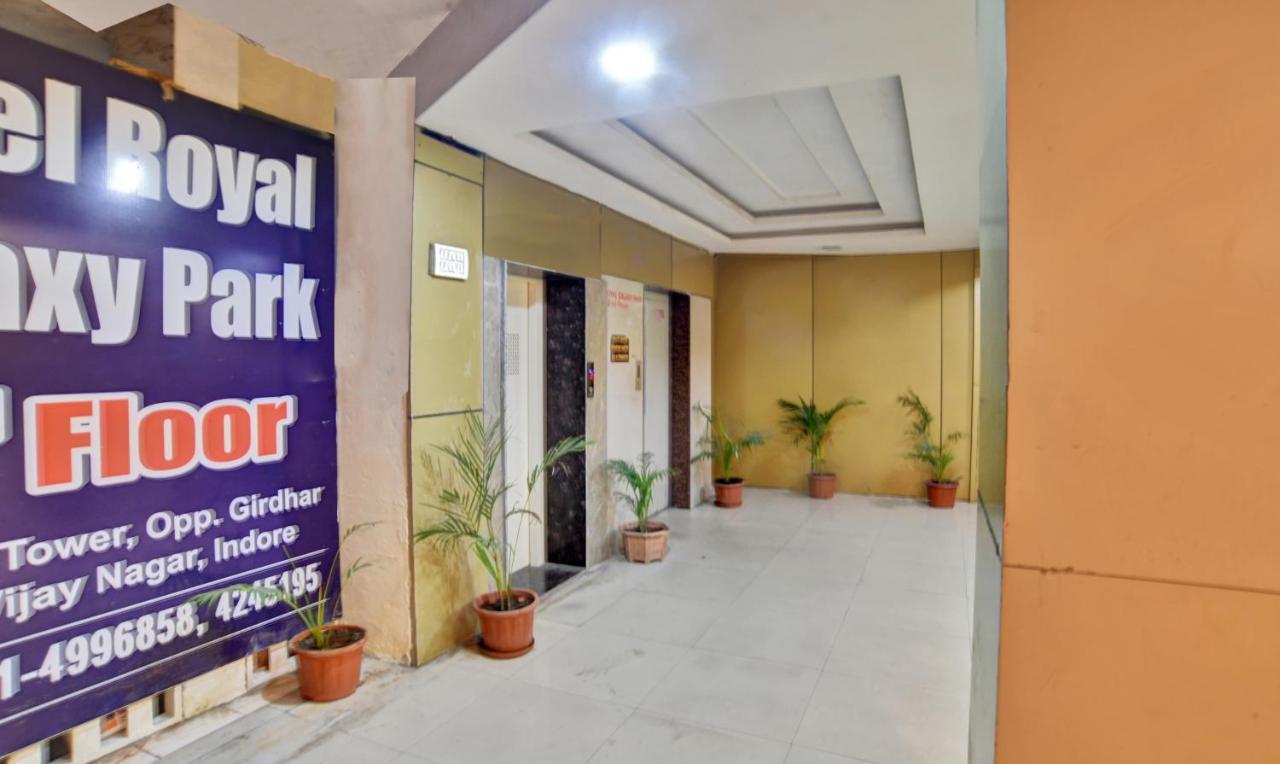 Treebo Trend Royal Galaxy Park Hotell Indore Eksteriør bilde